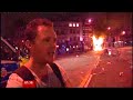 London Riots 2011 Fires as bad as the Blitz of World War II