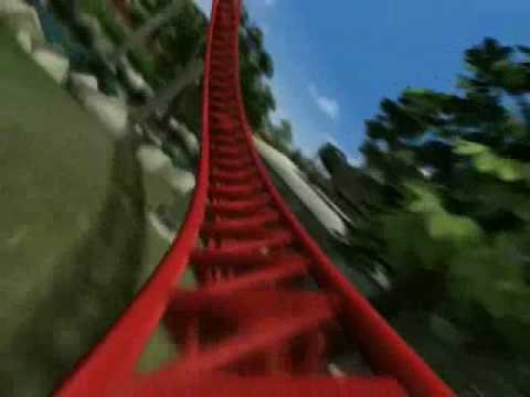 MAVERICK Roller Coaster 2007 - Cedar ...