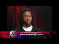 2008 NFL Draft DJ Hall Interview Video 2008 NFL Draft DJ Hall Interview Video