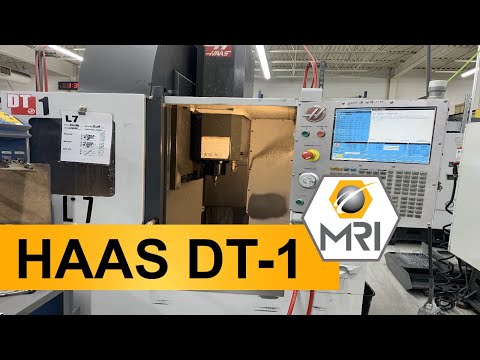 2012 HAAS DT-1 Vertical Machining Centers | Machinery Resources International (1)