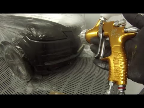 Spot Repair Audi Q7 Bumper & Mouldings