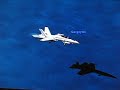 F-18/A carrier practice F-18/A carrier practice
