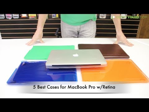 Top 5 Best Cases for Retina MacBook Pro