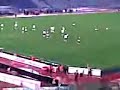 punizione di de rossi