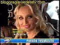 adriana karembeu - the one - prezentare - bucuresti - romania http://www.vedetetv.com -