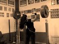 Kara Bohigian Standing Military Press