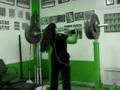 Kara Bohigian Standing Military Press