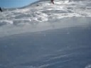Offpiste group skiing in Lech (Trittkopf)