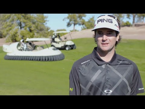 Hovering - Bubba's Hover - a project by Bubba Watson and Oakley. Golf carts haven't changed much over the years. They look and feel the same. What if there was a way to...