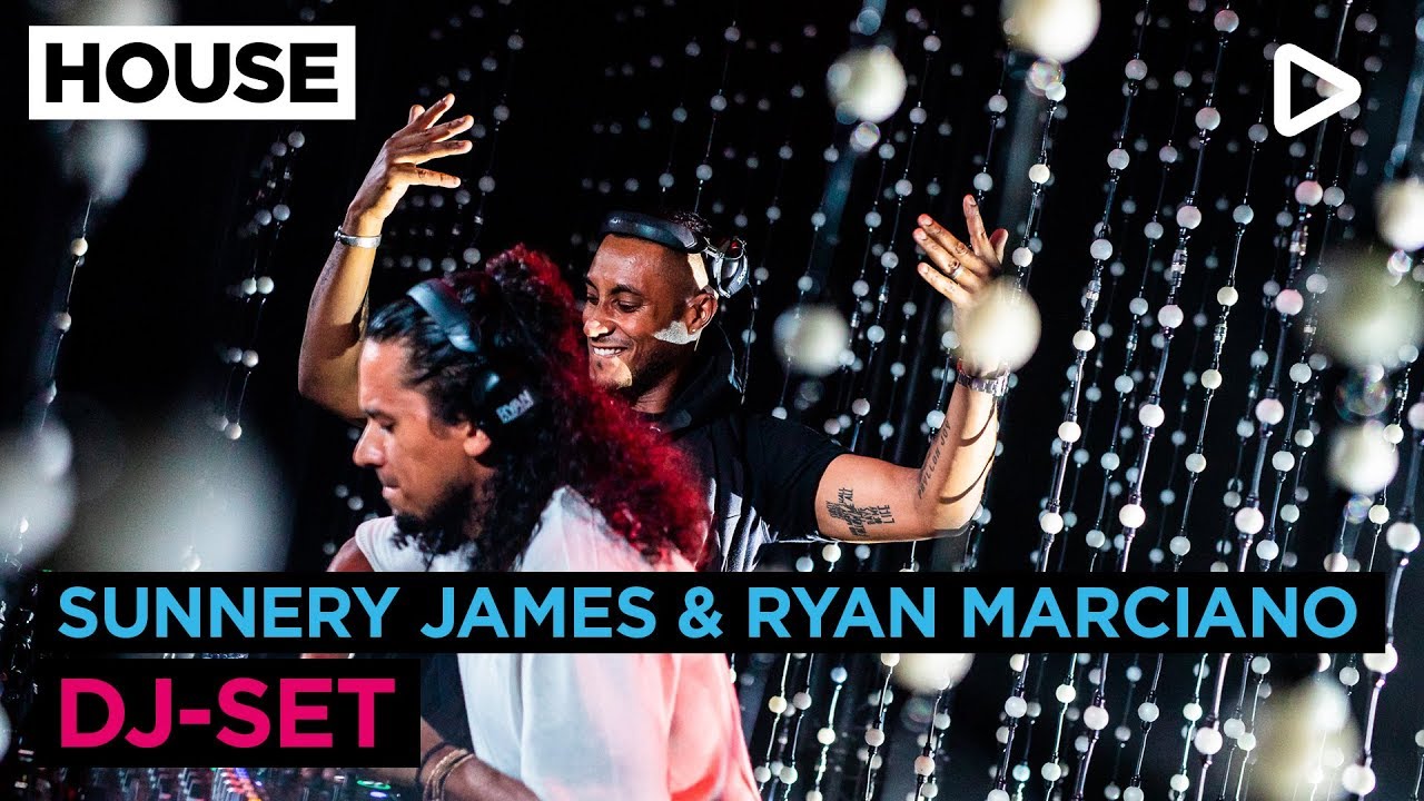 Sunnery James & Ryan Marciano - Live @ SLAM! MixMarathon XXL x ADE 2018