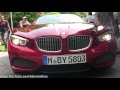 Facebook: on.fb.me Twitter: twitter.com I have filmed the world debut to the BMW Zagato Coupè, a truly spectacular creation born thanks to the 1st collaboration between BMW and Zagato. The Coupè is based on the Z4 E89, the modifications are all handmade. The engine now produces 400hp and the car is 200kg lighter. A perfect combination of german engineering with italian passion and design. Turn up the speakers and enjoy the sweet exhaust note while revving! Marchettino Facebook page: www.facebook.com Marchettino Twitter page: twitter.com