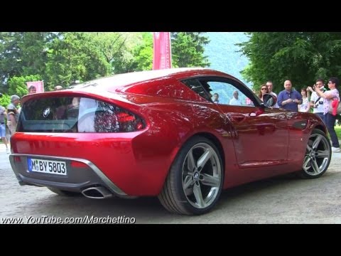BMW Zagato Coupè SOUND! - World Debut
