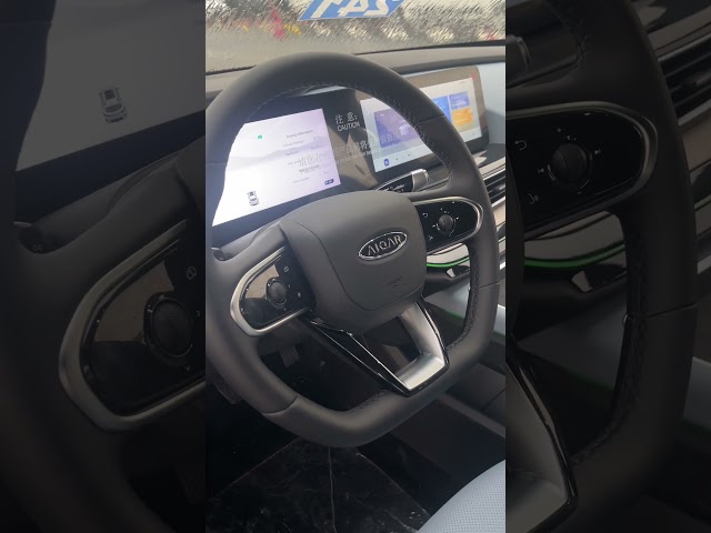 Chery EQ7 Full Electric Drive Range: 512-km video