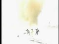 Dust devil at school playground Dust devil at school playground