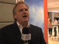 Bill Treasurer being interviewed at the internatio...