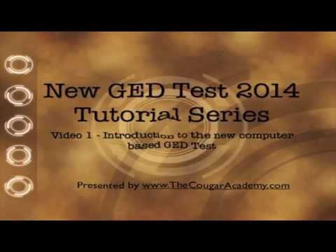how to take the g.e.d test online