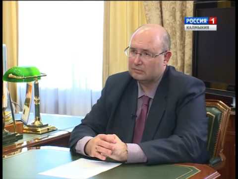 Интервью с Главой Калмыкии Алексеем Орловым