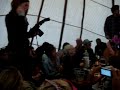 Ahuman - Pacey SInger acoustic at Standon Calling