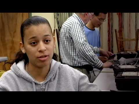 Student profile: Monica Colon studies to be a biomedical technician