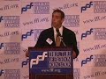 Justin Raimondo at FFF Conference 2007, Part 1 of 6