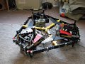LEGO drilling platform prototype