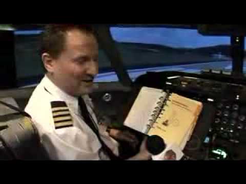 Pilot Comedy in a Simulator