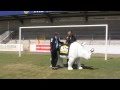 Rhino Mania & BiG Storage Introduces BiG Deva @ Chester FC