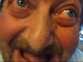 this is a video of a crazy redneck in grafton vermont to the song surfin' bird by the trashman.