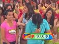Nikki Gil and Billy Crawford at Wowowee Jackpot Round Nikki Gil and Billy Crawford at Wowowee Jackpot Round