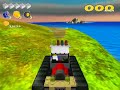 Lego Racers 2: Beide Bonus Tornados von Dino Island!!!