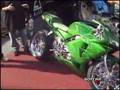SEMA Honda 600cc mean green machine