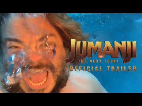 JUMANJI: THE NEXT LEVEL - Official Trailer (Jack Black)