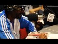 Snoop Dogg Visits Power 106 LA Radio Station