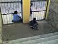 Cristian sampandose un vergaso