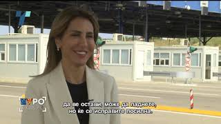 Interview of the RCC Secretary General Majlinda Bregu for TV Telma