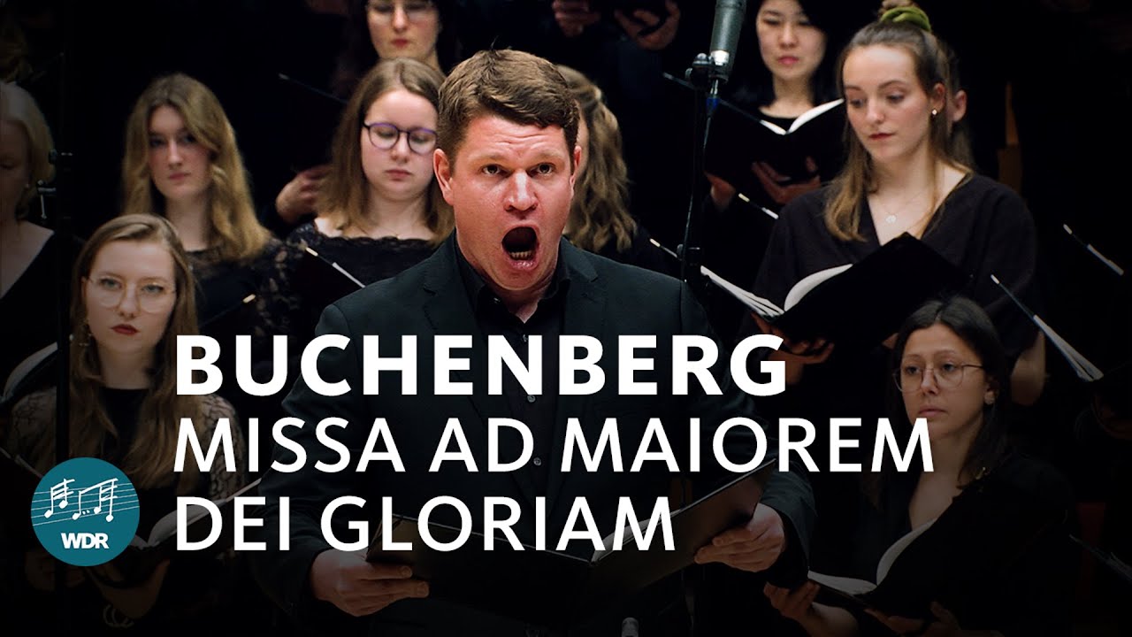 Buchenberg - Missa ad maiorem Dei gloriam (Jazz-Messe) | WDR Rundfunkchor | WDR Big Band