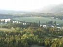 Ultralight flight from Ione Airport