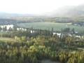 Ultralight flight from Ione Airport