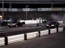 fox mustang drag racing