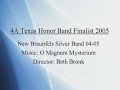 NBHS Silver Band - O Magnum Mysterium