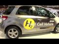 Suzuki Fuel-Cell Vehicle SX4-FCV - Tokyo Motor Show 2009 : DigInfo