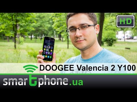 Обзор Doogee Y100 Valencia 2 (green)