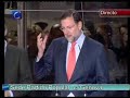 Elecciones 2008: Rajoy se asoma al balcón de Génova, 13