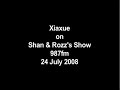 98.7 FM interview Xiaxue with Rosalyn Lee 98.7 FM interview Xiaxue with Rosalyn Lee