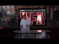 Blue WFA Exhibition Flair