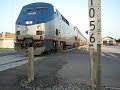 P42DC #156 with problems departs with a great engineer