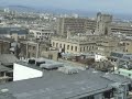 Edinburgh seen from the top of the Scott Monument