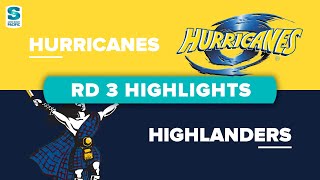 Hurricanes v Highlanders Rd.3 2022 Super rugby Pacific video highlights