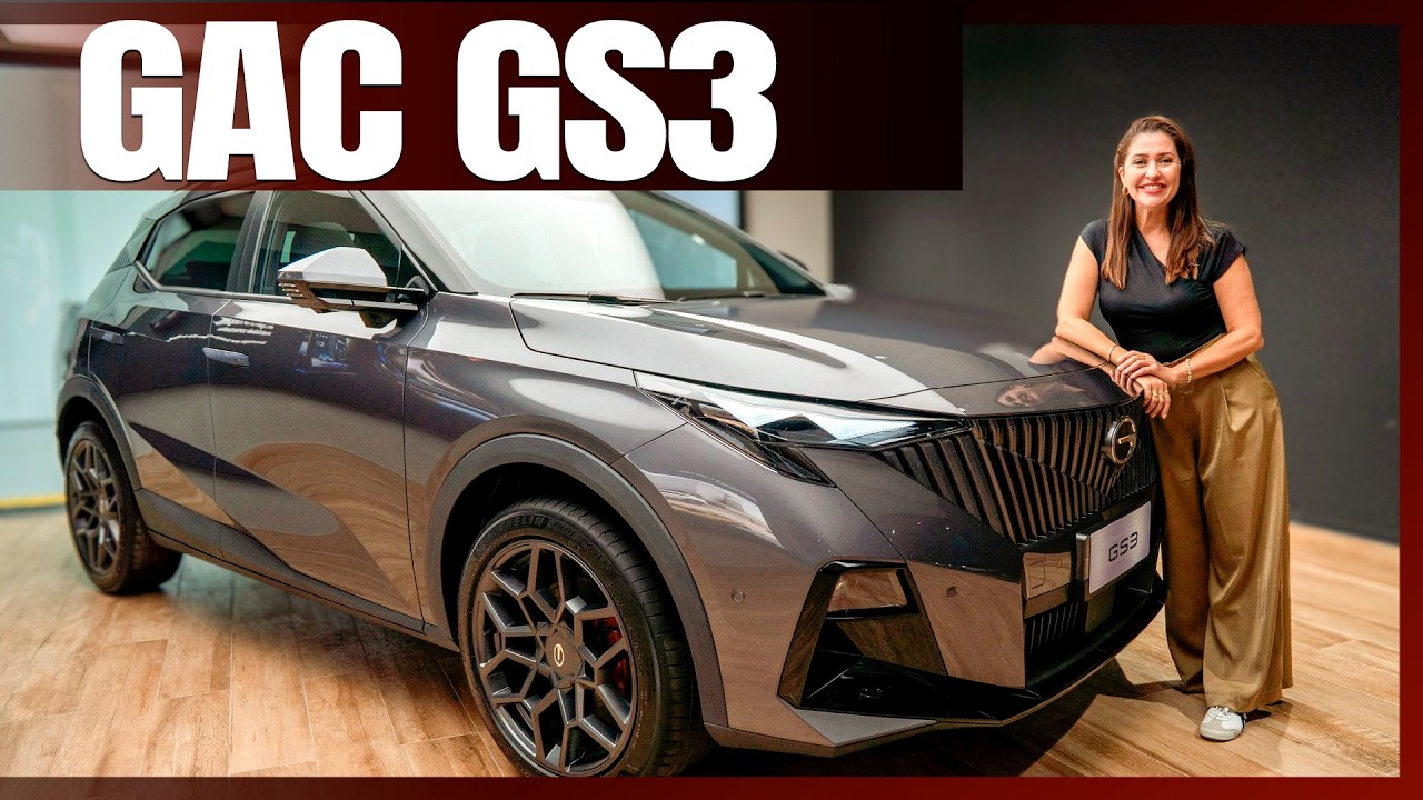 GAC GS3 chega por R$ 140 mil para encarar SUV compactos flex