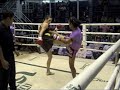 Claire (Tiger Muay Thai) defeats Sowlor @ Bangla Stadium